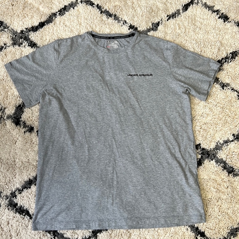 Gray Under Armour Shirt size XL